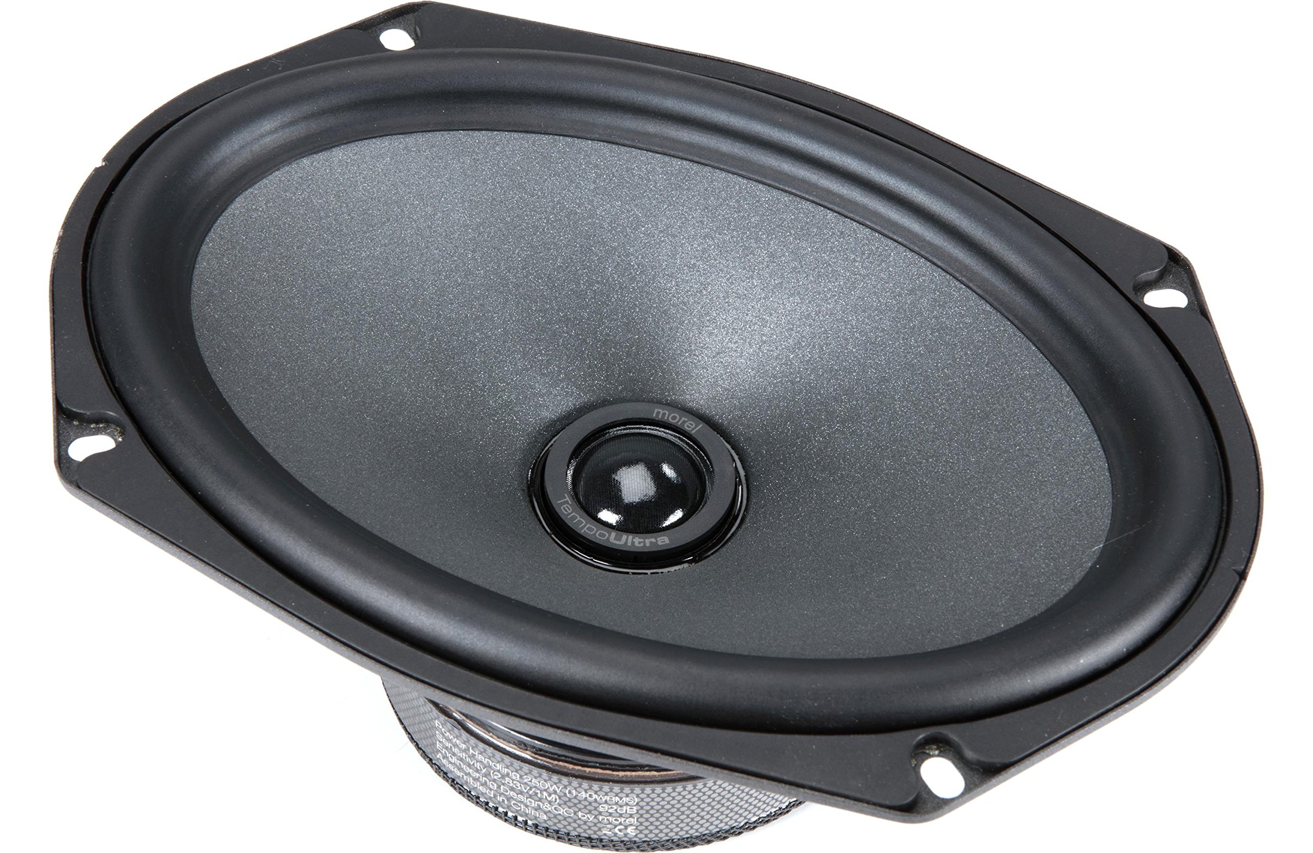 Morel Tempo Ultra 692 Integra 6"x9" 2Way Coax car Speakers Buy