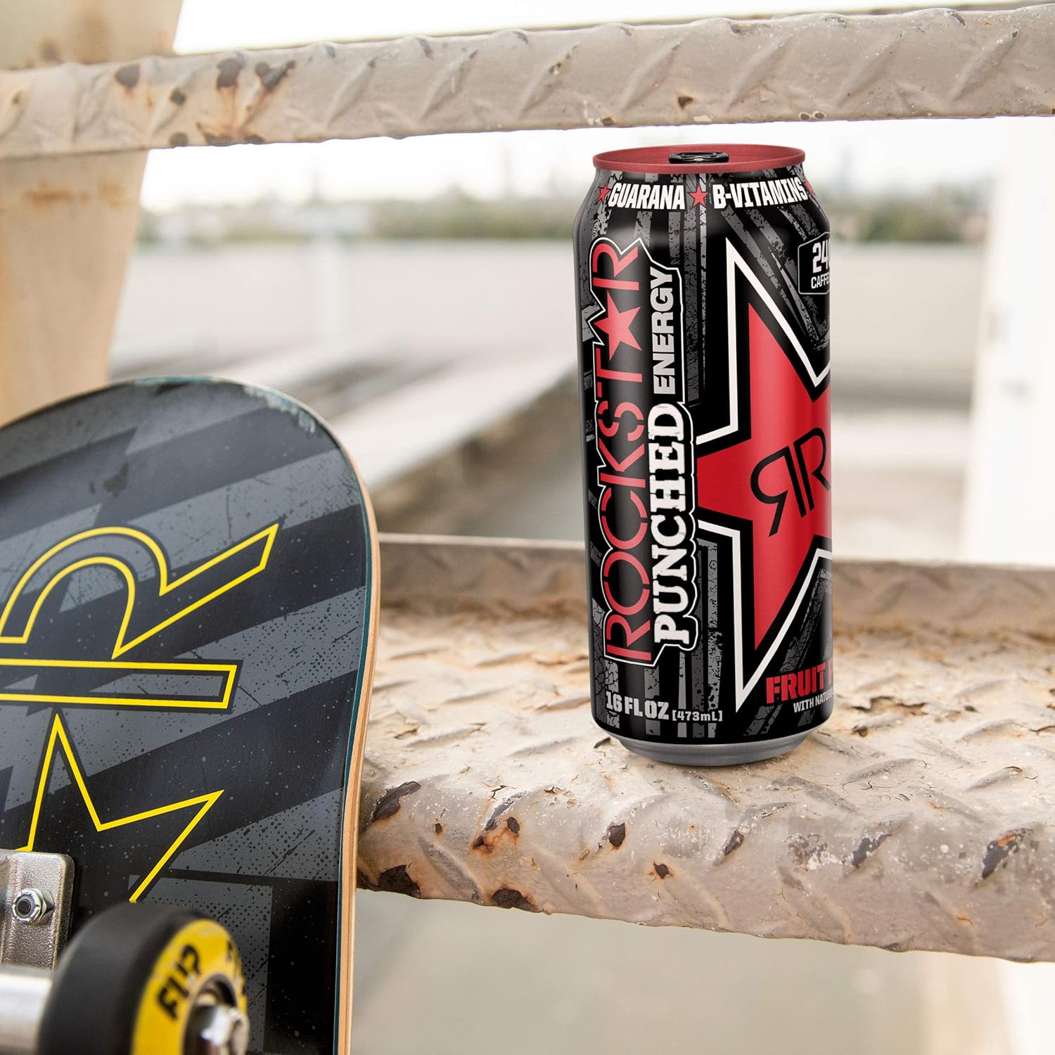 Amazon Com Rockstar Punch Energy Drink 16 Fl Oz Pack Of 24 Packaging May Vary Grocery Gourmet Food