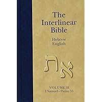 The Interlinear Bible: Hebrew-English (4 Volume Set