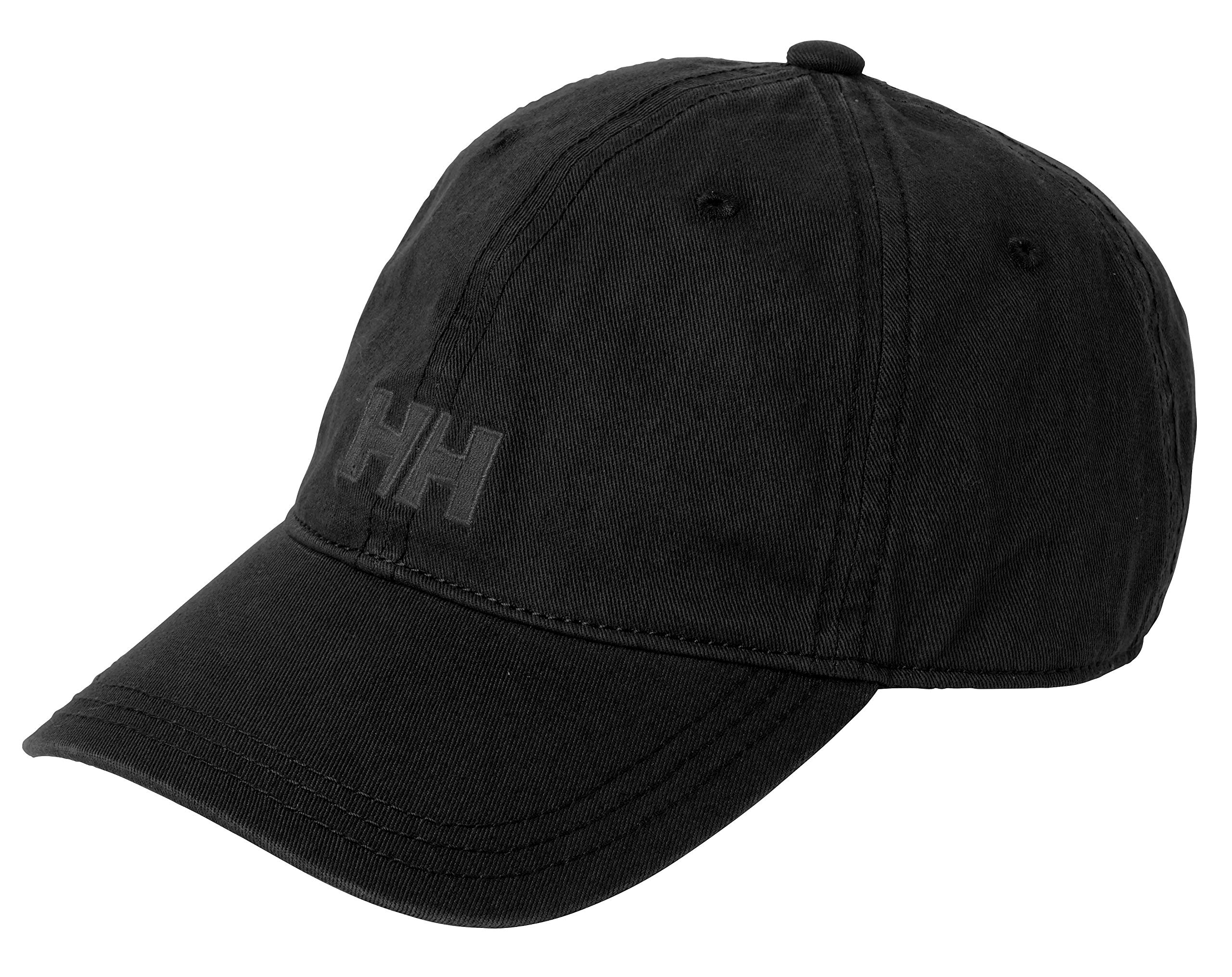Helly Hansen Mens Logo Cap, Black