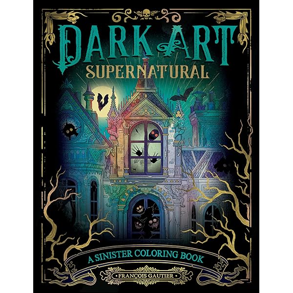 Amazon.com: Dark Art Nightmare: A Horror Coloring Book (DARK ART