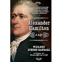 Alexander Hamilton: A Life book cover Alexander Hamilton: A Life book cover