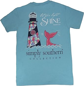 simply southern baseball shirt