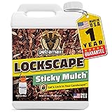 Lockscape Sticky Mulch Glue for Landscaping