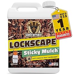 Lockscape Sticky Mulch Glue for Landscaping