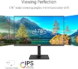ASUS VA27UQSB 27-Inch 4K UHD IPS HDR-10 Monitor with USB Hub view 2