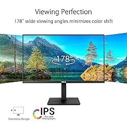 ASUS 27” 4K Business Monitor (VA27UQSB) - UHD
