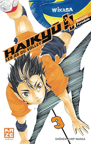 Download Haikyu !! - Les As du volley T03 PDF