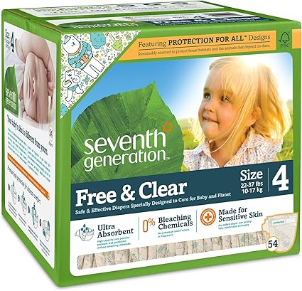 seventh generation size 4