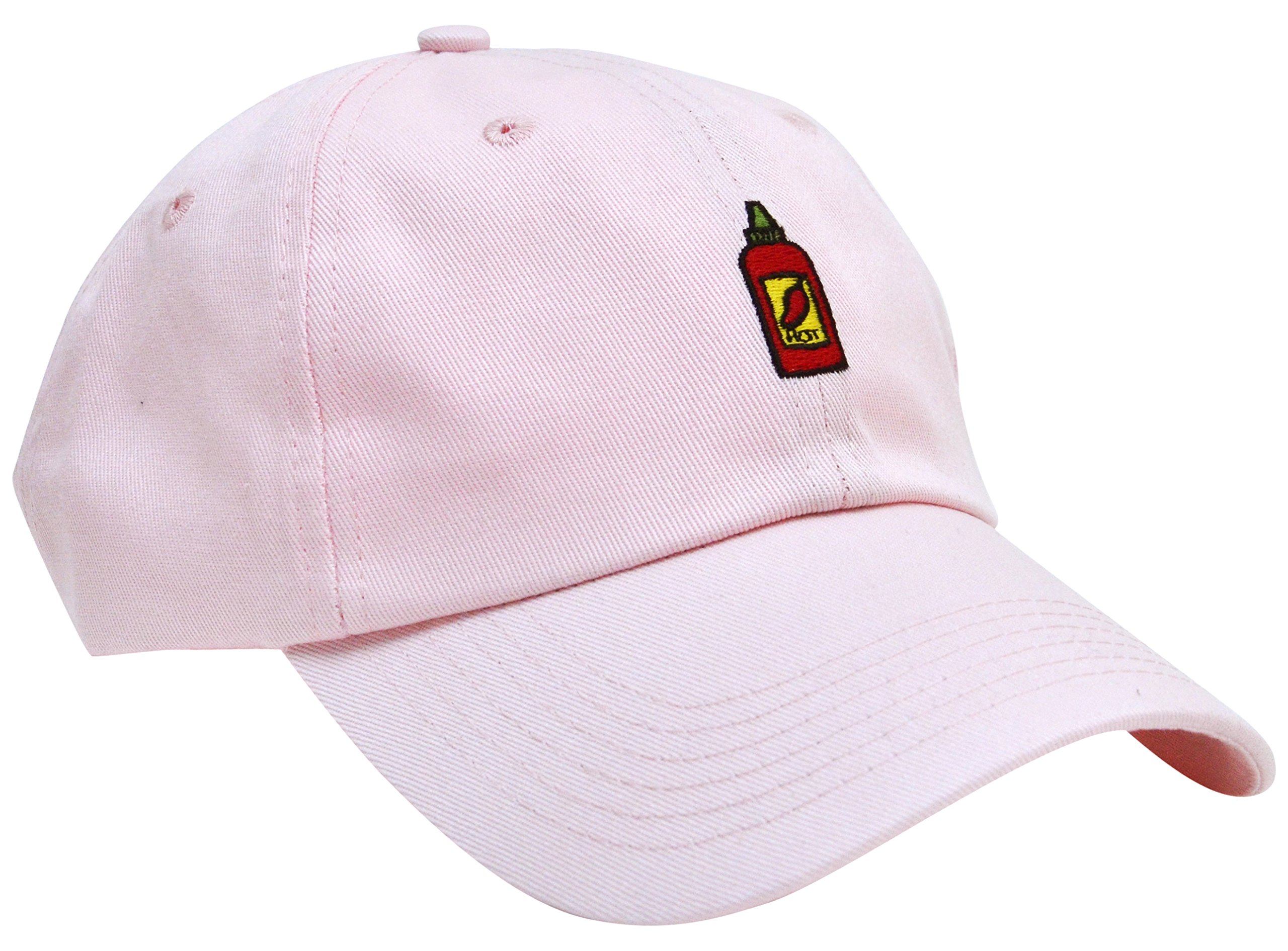Buy Skyed Apparel HOT Sauce Cotton Embroidery Adjustable Baseball Cap Baseball Hat Dad Hat