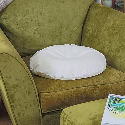 Round Doughnut Memory Foam Cushion Surgical Ring Pressure Relief/Piles