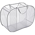 Whitmor Pop & Fold, Paloma Gray Laundry Sorter