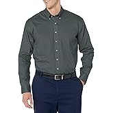 Cutter & Buck Men's Big-Tall Long Sleeve Epic Easy Care Nailshead Shirt