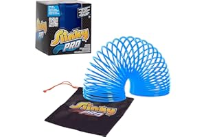 Slinky Pro - Blue, Kids Toys for Ages 3 Up, Gifts and Presents