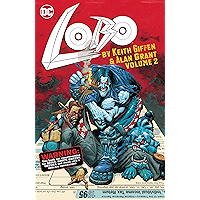 Lobo by Keith Giffen & Alan Grant Vol. 2 (Lobo (1990)) book cover