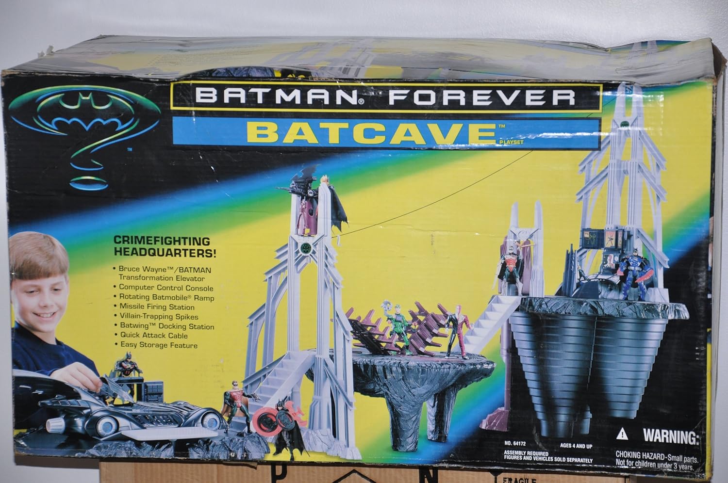 Buy Batcave - BATMAN Forever PLAYSET 