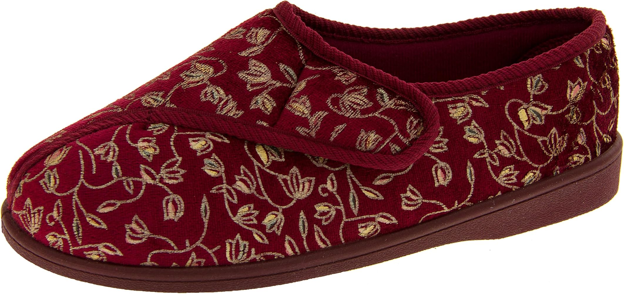 wide fitting womens slippers