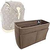 Bag Organizer for LV Montsouris MM backpack - Premium Felt (Handmade/20 Colors)