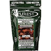 Purest Natural Baking Mixes and Supplies-Chocolate Fudge Brownie Mix, 488G