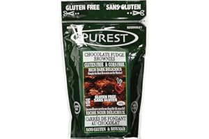 Purest Natural Baking Mixes and Supplies-Chocolate Fudge Brownie Mix, 488G