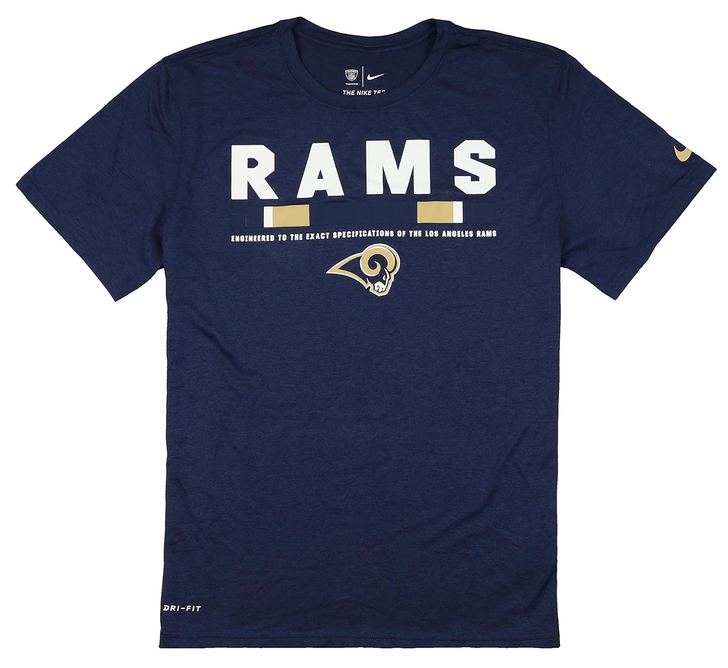 los angeles rams nike dri fit