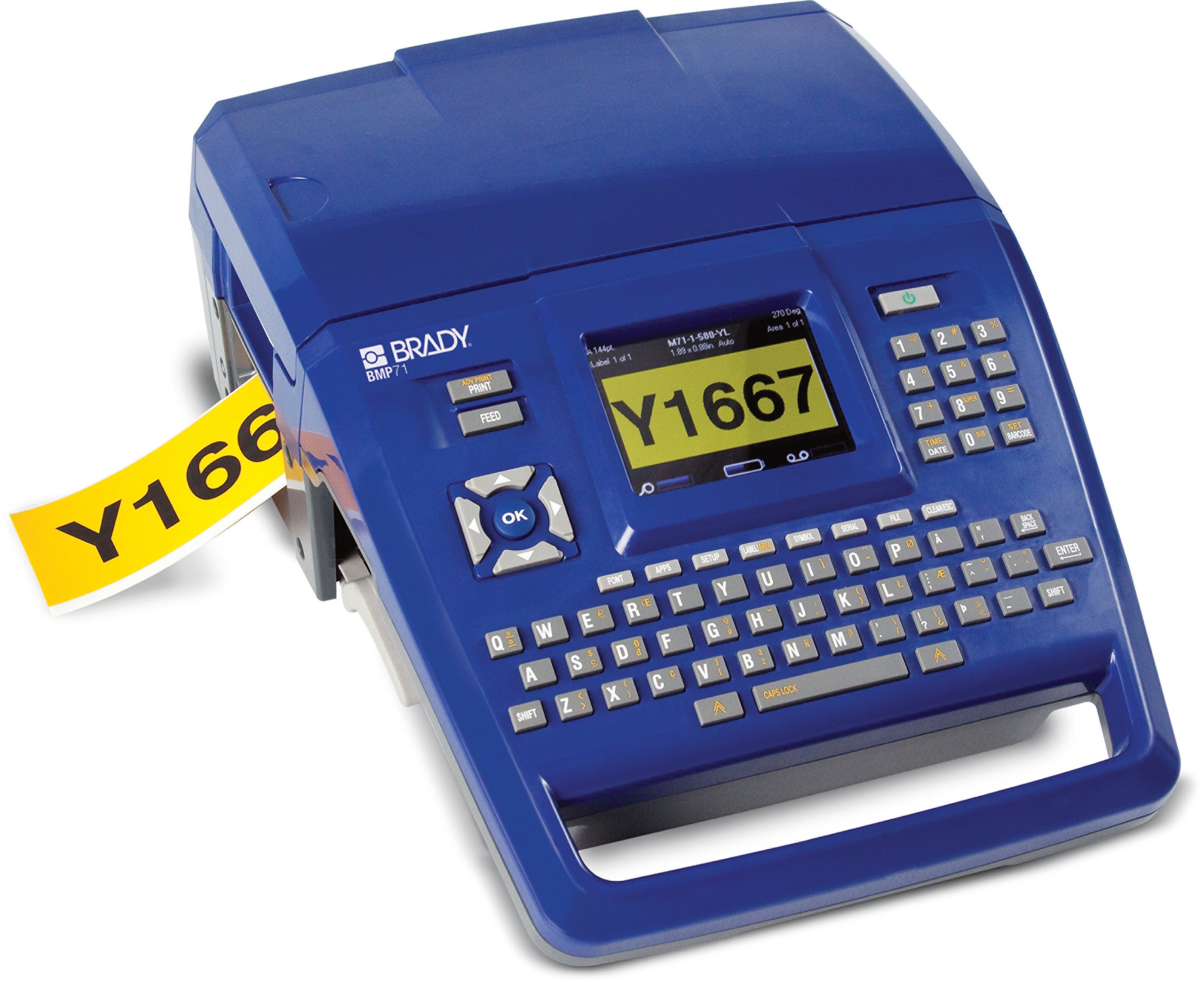 Brady BMP71 Label Printer with Quick Charger and