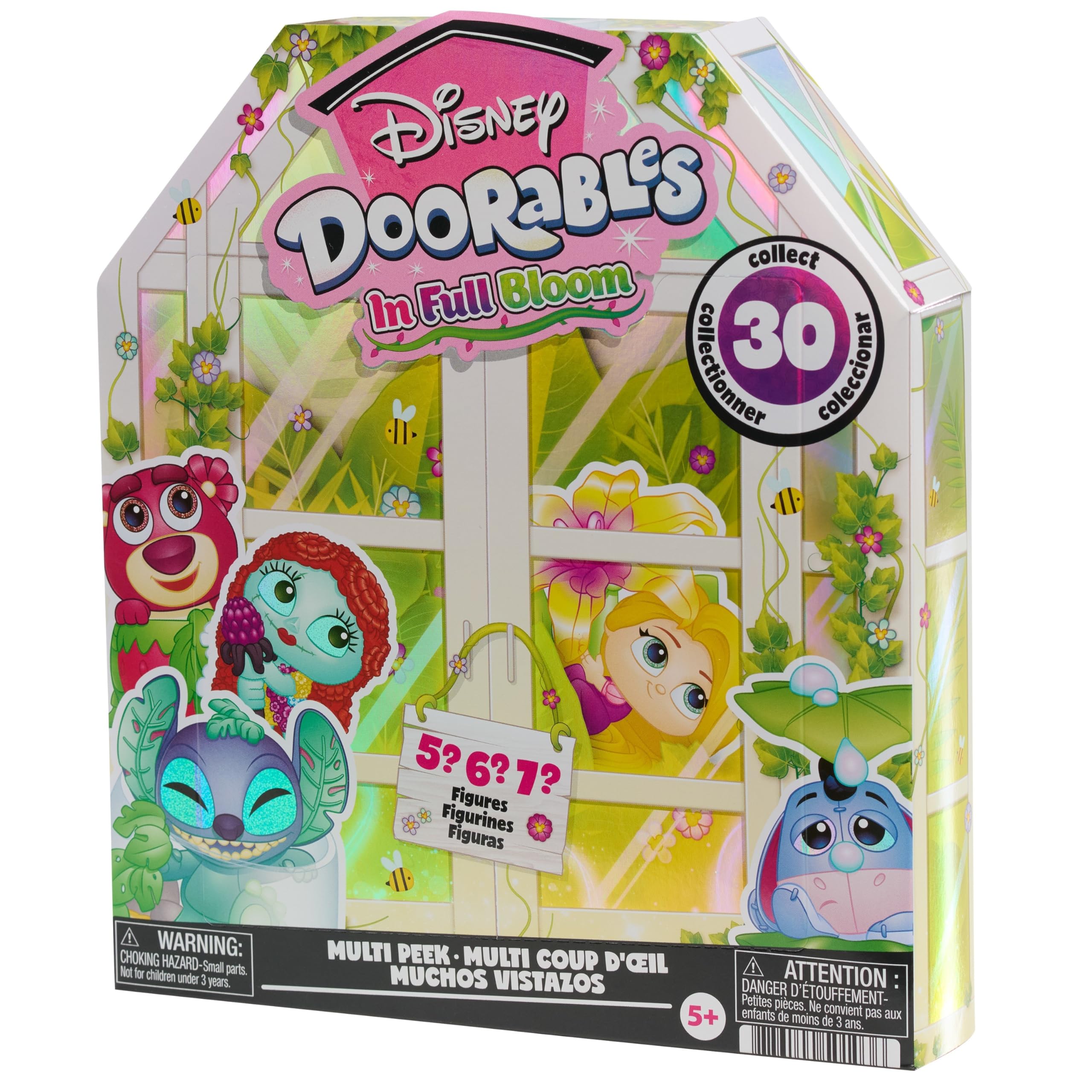Photo 1 of ***Factory Sealed*** Disney Doorables in Full Bloom Multi Peek Series 15 - Mystery Floral Themed Mini Figures, Assemble and Display, Collectible Disney Surprise Toy, for Collectors, Fans, Tweens & Kids 5 up