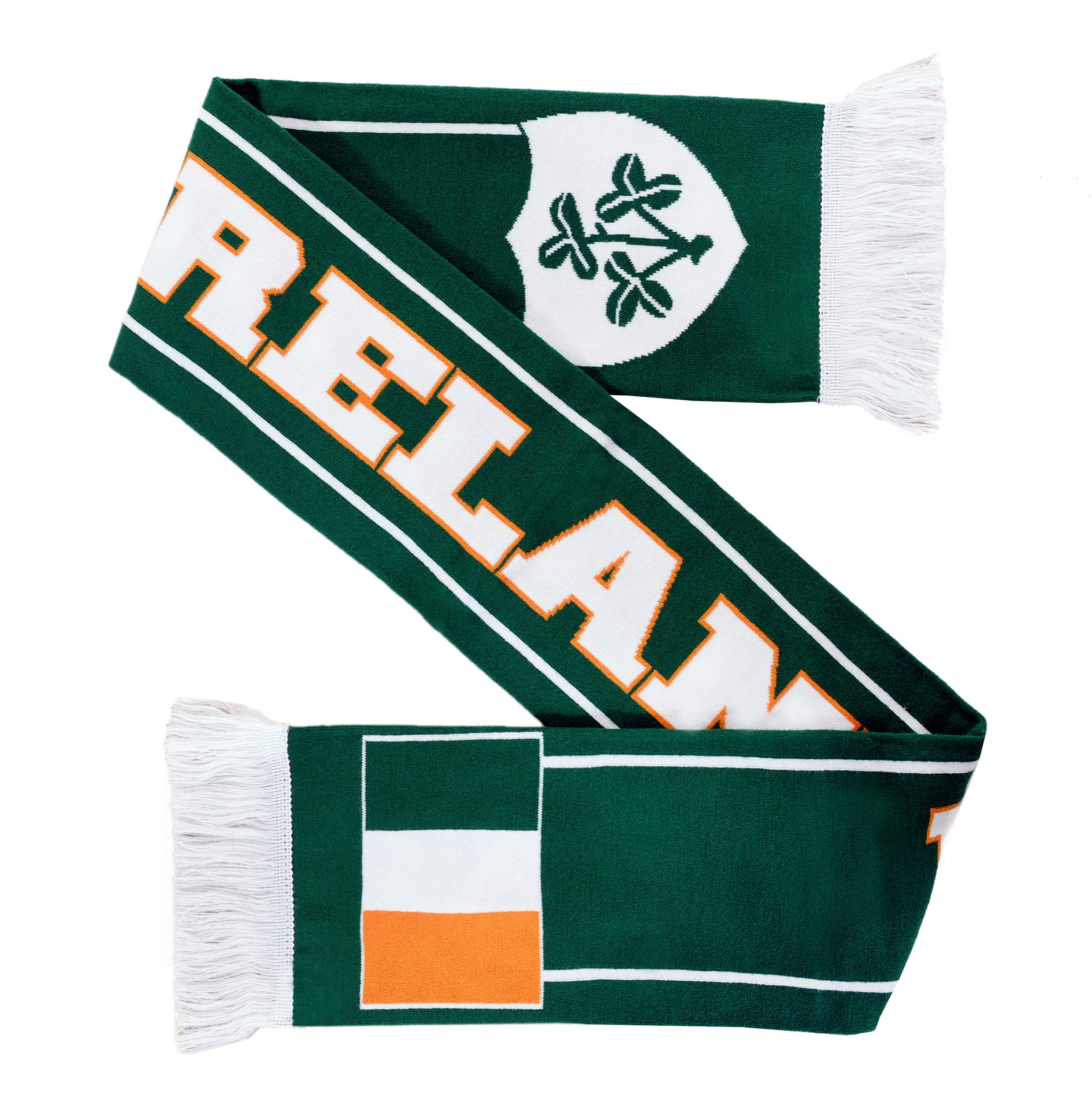 Ireland Soccer High-Definition HD Knit Scarf