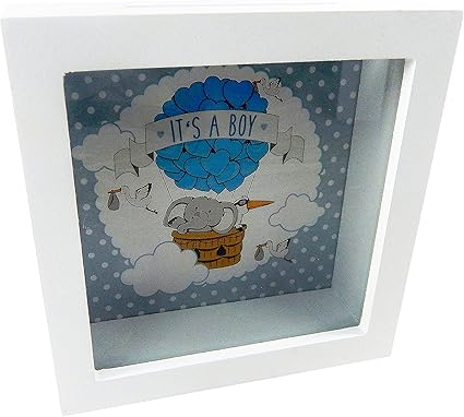 Tirelire Bebe Garcon Bateme Enfant Cadres Photo En Bois Amazon Fr Cuisine Maison