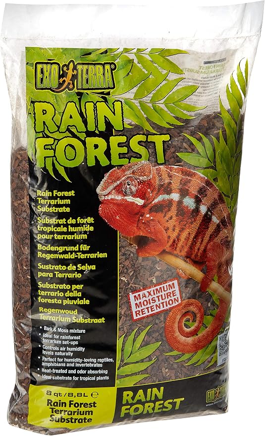 Exoterra Exo Terra Sustrato Rain Forest Bark - 8,8 L 