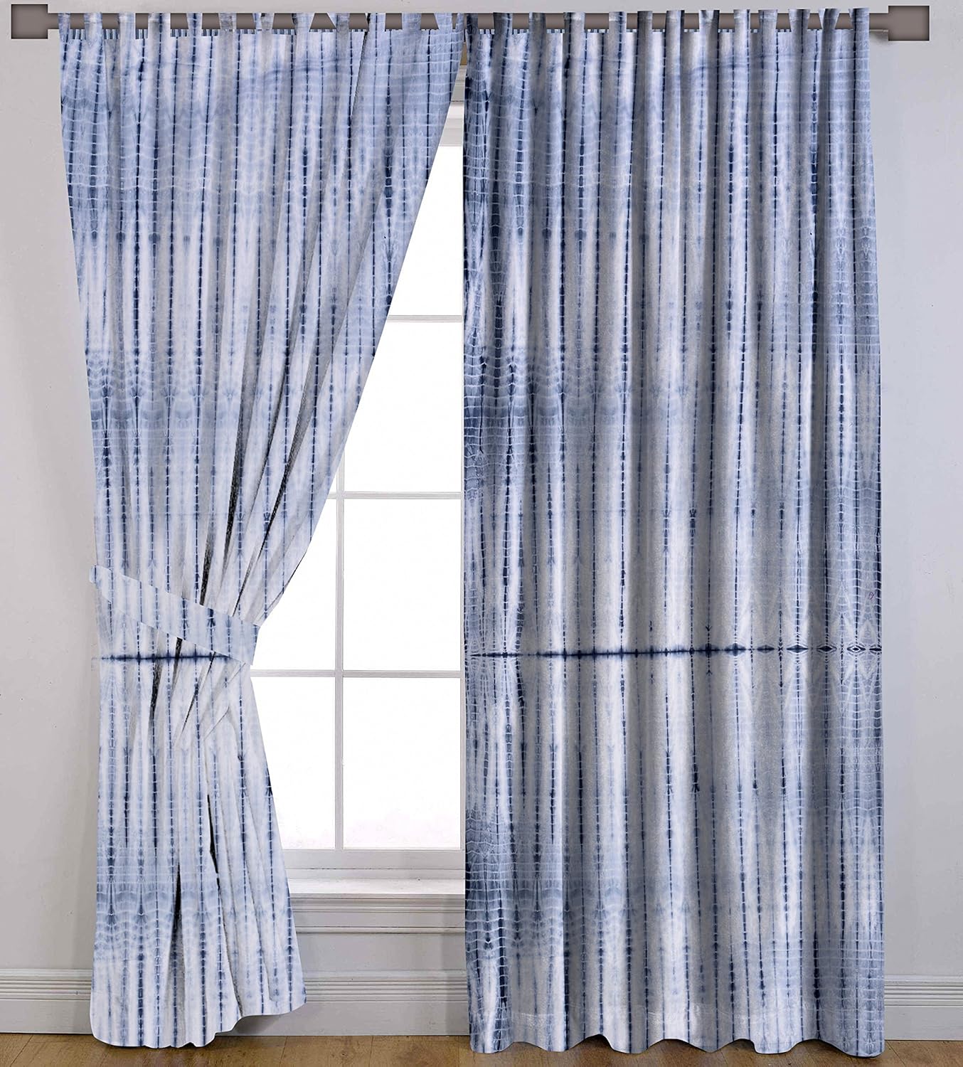 Buy Handicraft Palace Cotton Tie Dye Tapestry Drapes Window