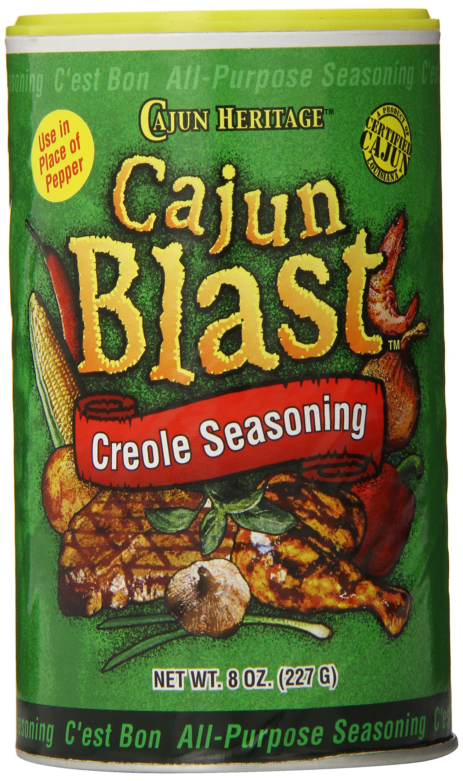 Cajun Blast Steak Seasoning, 8 Ounce Grocery & Gourmet Food