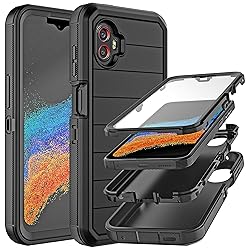 for Galaxy Xcover 6 Pro Case with Built in Screen