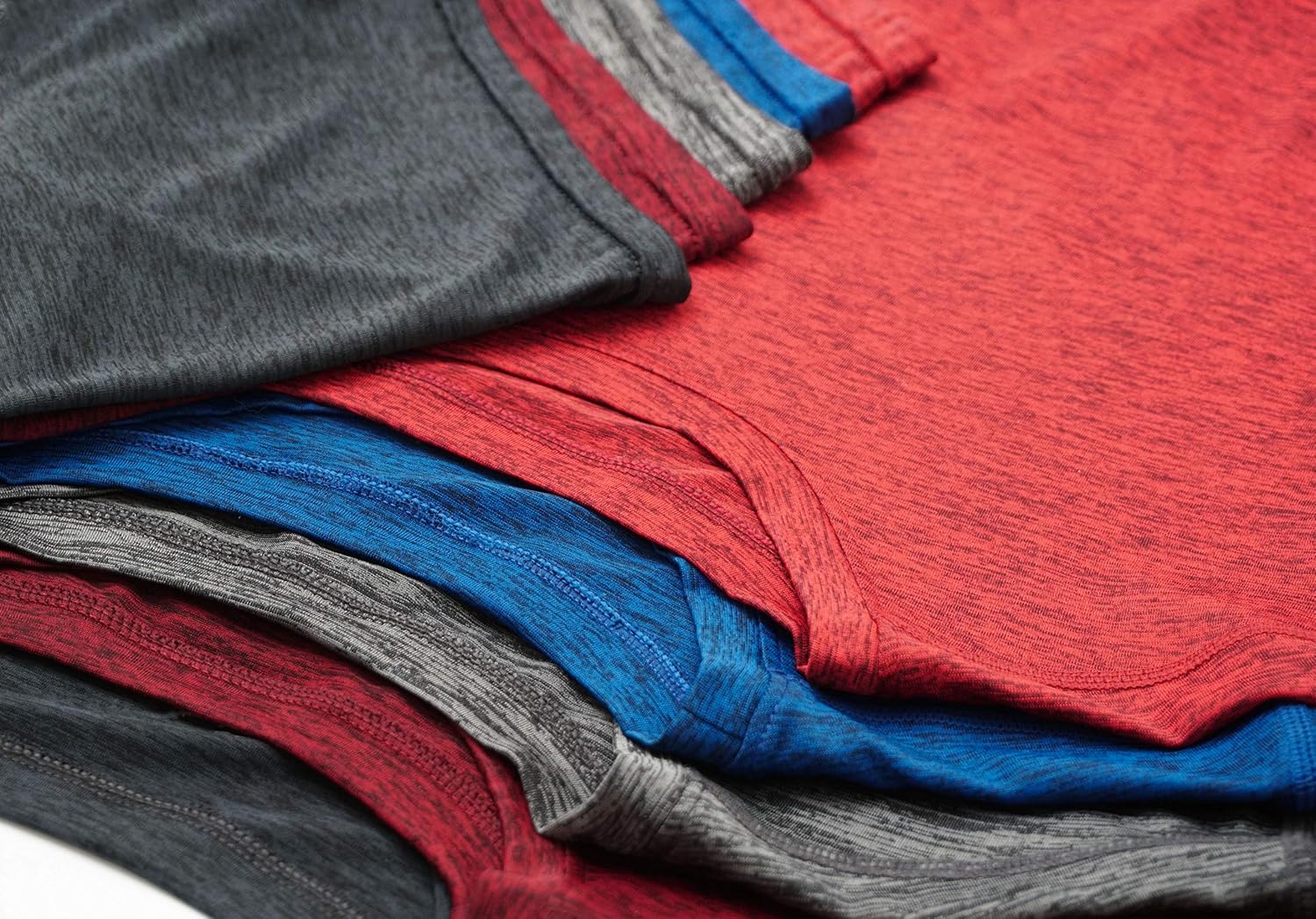 athletic regular fit quick dry tee