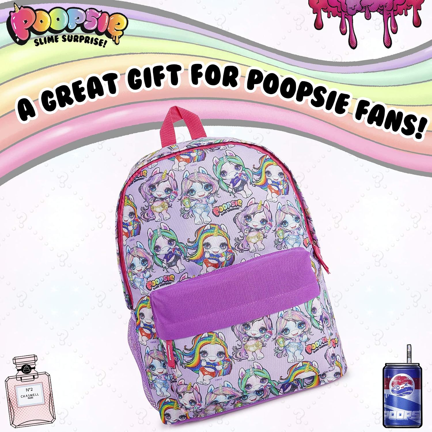 Mochila Infantil para Colegio o Viaje Poopsie Mochila Unicornios para Niñas  Regalos Originales para Niñas Adolescentes Mochilas Escolares Juveniles con  Unicornio Arcoiris Mochilas Mochilas infantiles futakuchi-hakata.com