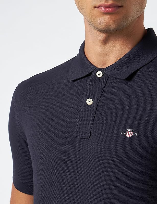 Slim Shield SS Pique Polo