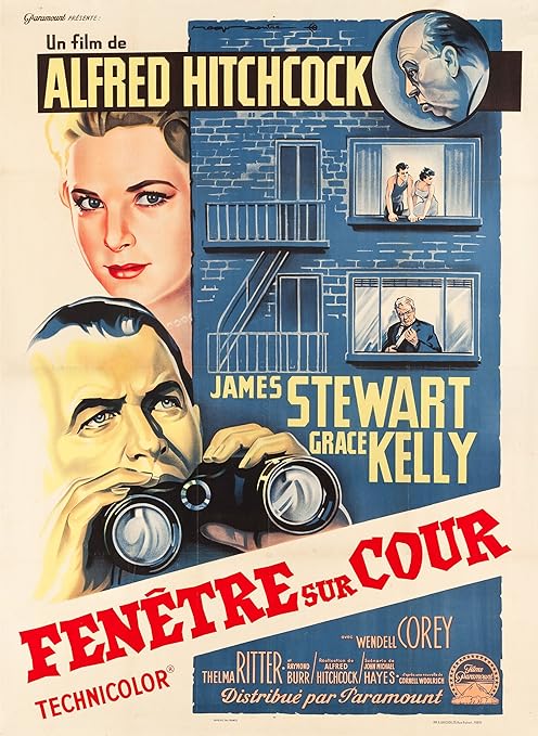 Résultat de recherche d'images pour "Fenêtre sur cour affiche"