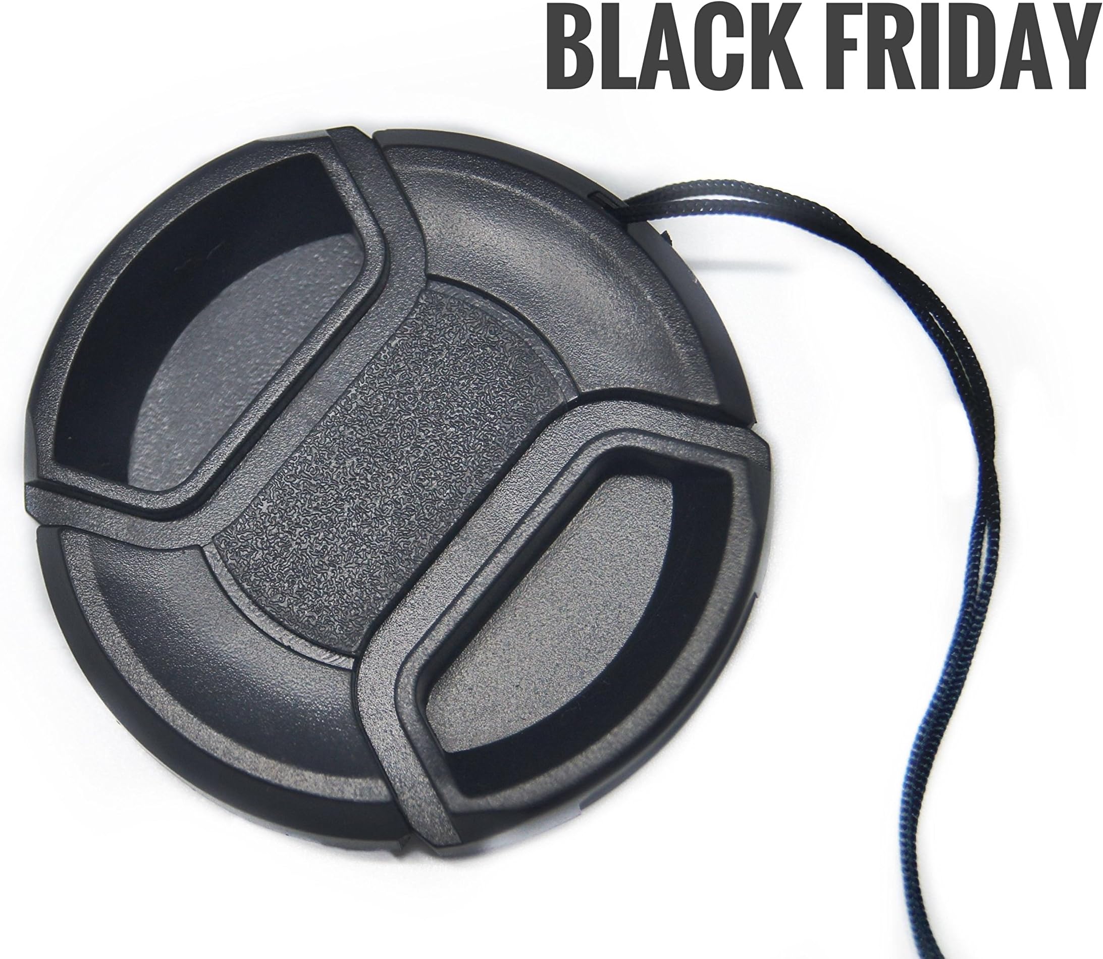 Camera Lens Cover 49mm Camera Lens cap Compatible With Nikon, Canon, Sony and other all 49mm Lens.