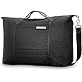 Samsonite UpLIFT 23" Lightweight Foldable Weekender Duffle Bag - Polyester Soft Duffle for Ultra Lightweight Travel - Black
