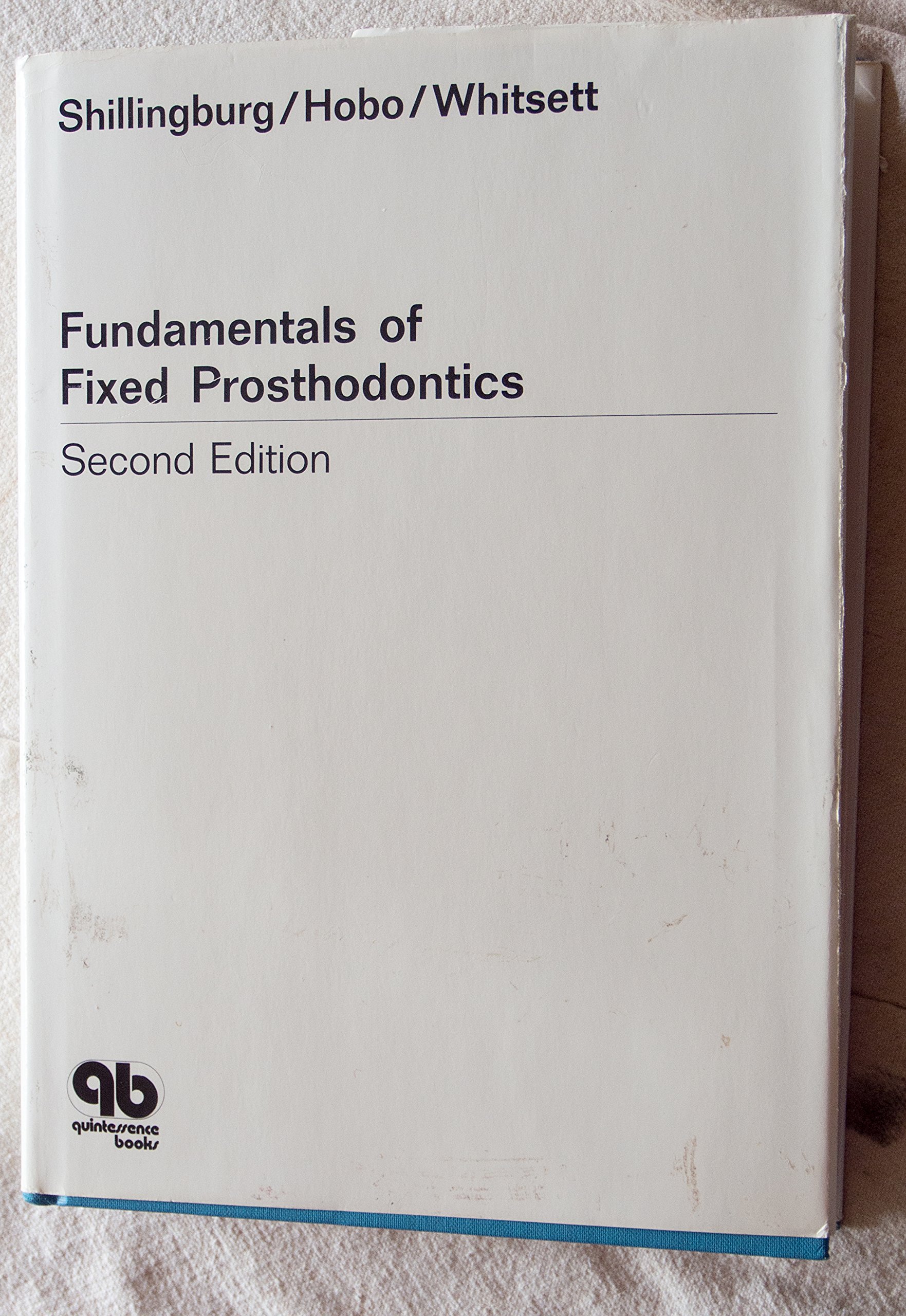 Shillingburg fundamentals of fixed prosthodontics pdf free download