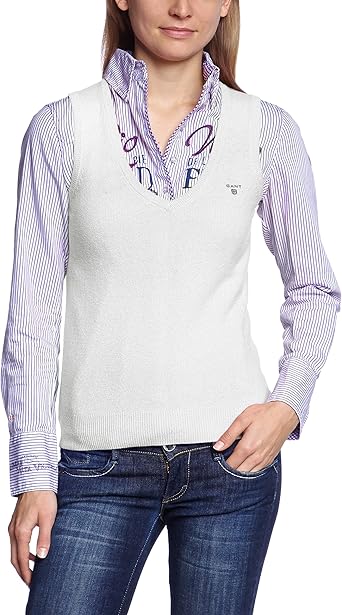 gant sleeveless sweater