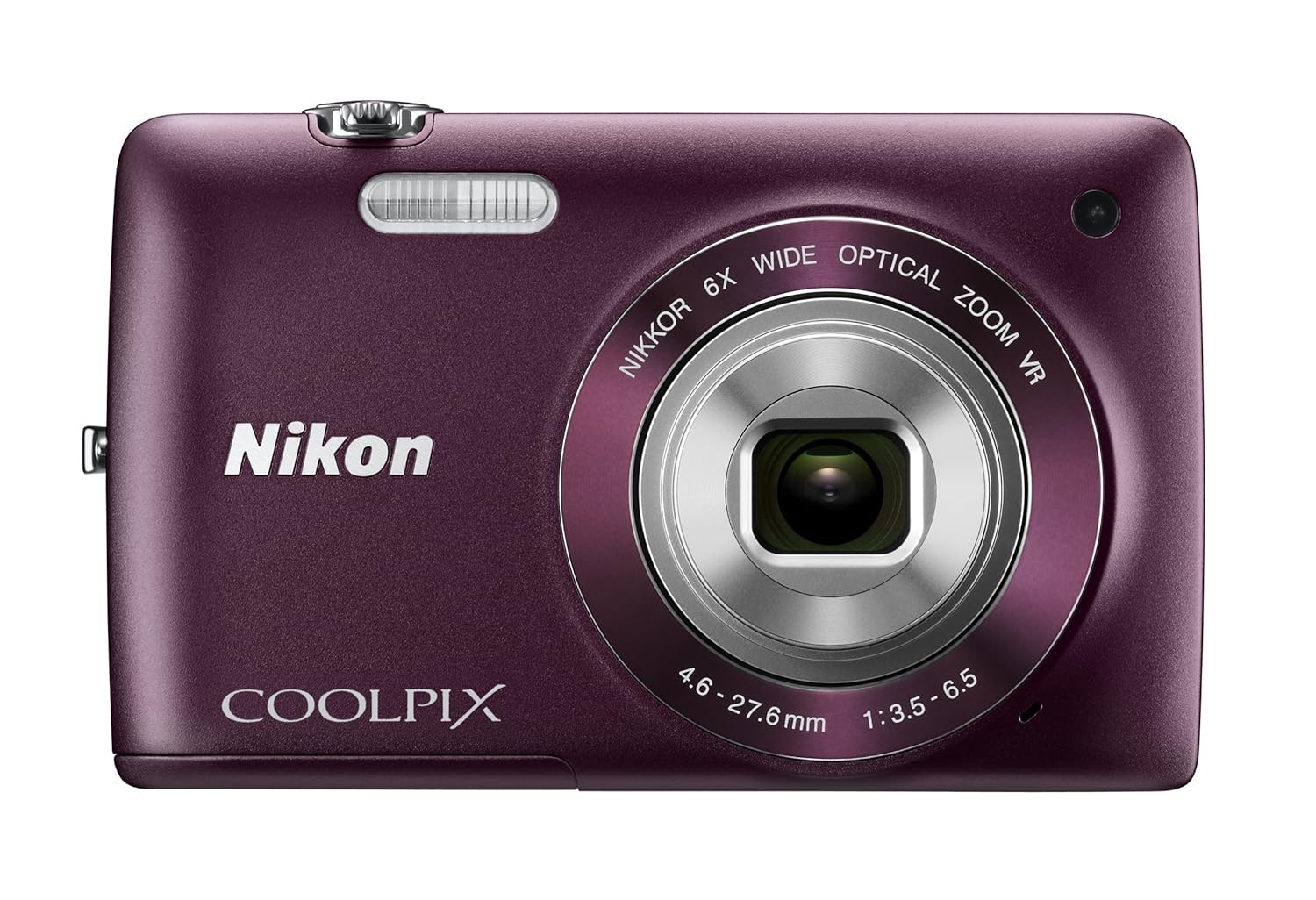 Amazon.com : Nikon COOLPIX S4300 16 MP Digital Camera with 6x Zoom NIKKOR  Glass Lens and 3-inch Touchscreen LCD (Plum) : Point And Shoot Digital  Cameras ...