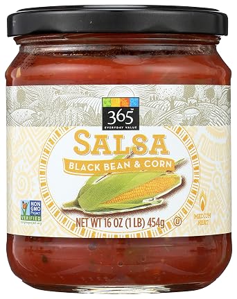 365 everyday value Black bean&corn salsa (099482426408)
