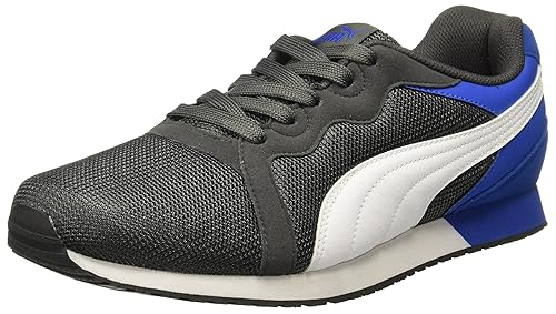 puma dark blue sneakers