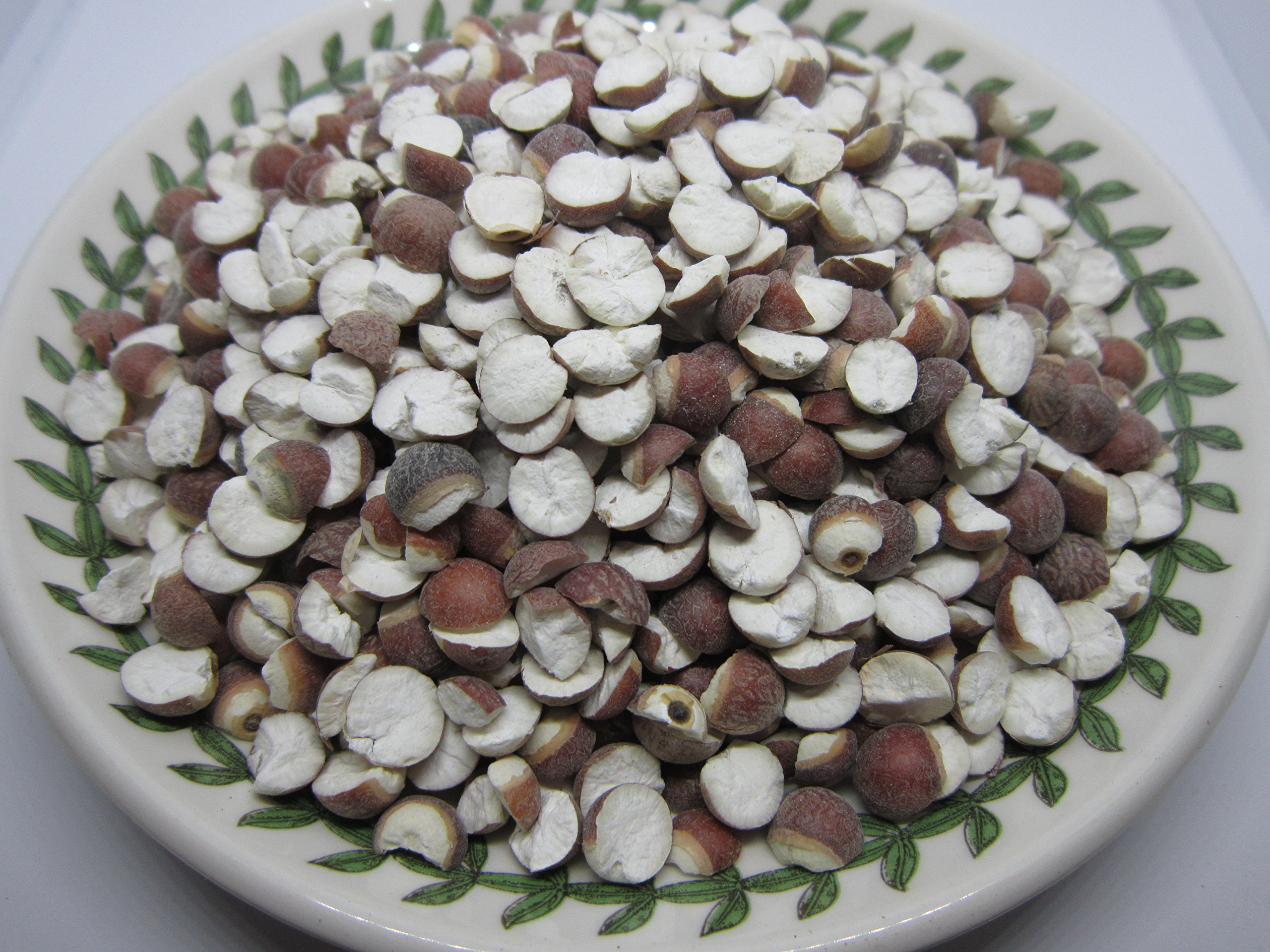 Fox nut Dried Makhana Euryale Ferox from 100 Nature (8 oz) Buy