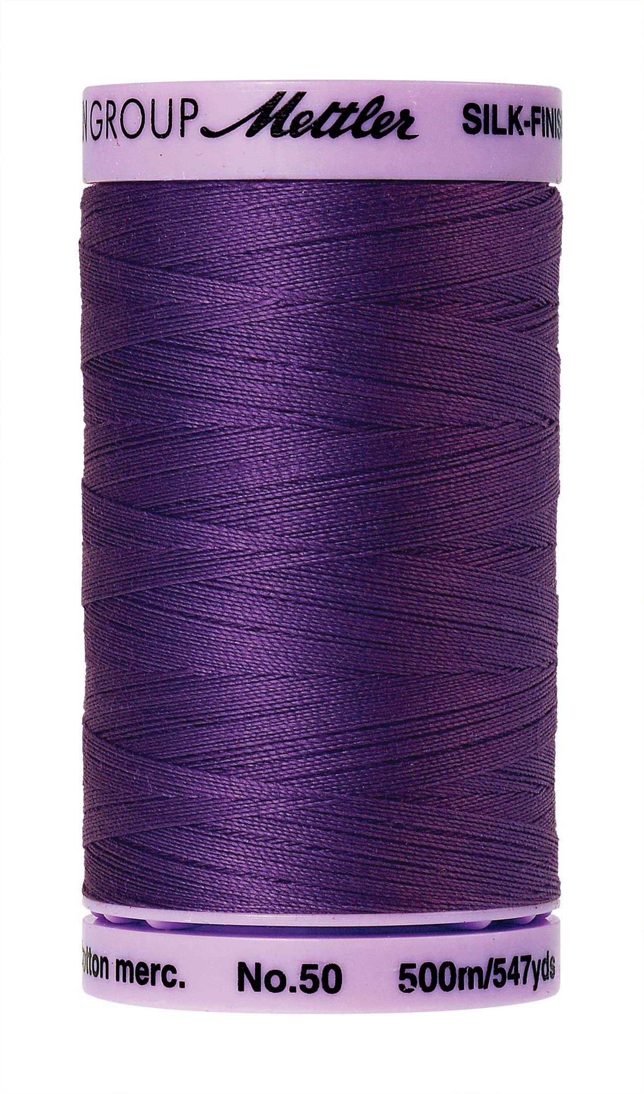 Mettler Iris Blue Silk Finish, Acrylic, Multicolour, 3.17x3.17x5.71 cm