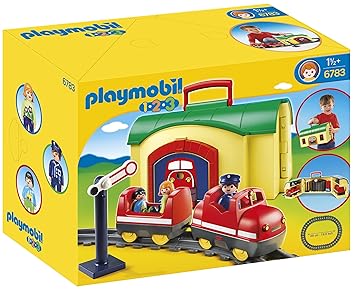 playmobil 123 train track