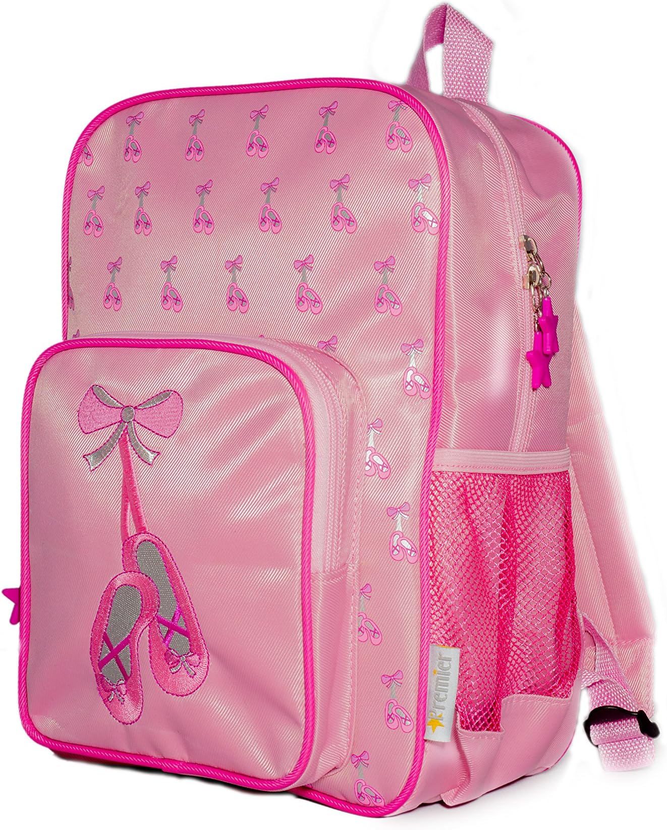 PREMIER DANCEWEAR GIRLS BALLET DANCE BAG SHOES BACKPACK RUCKSACK
