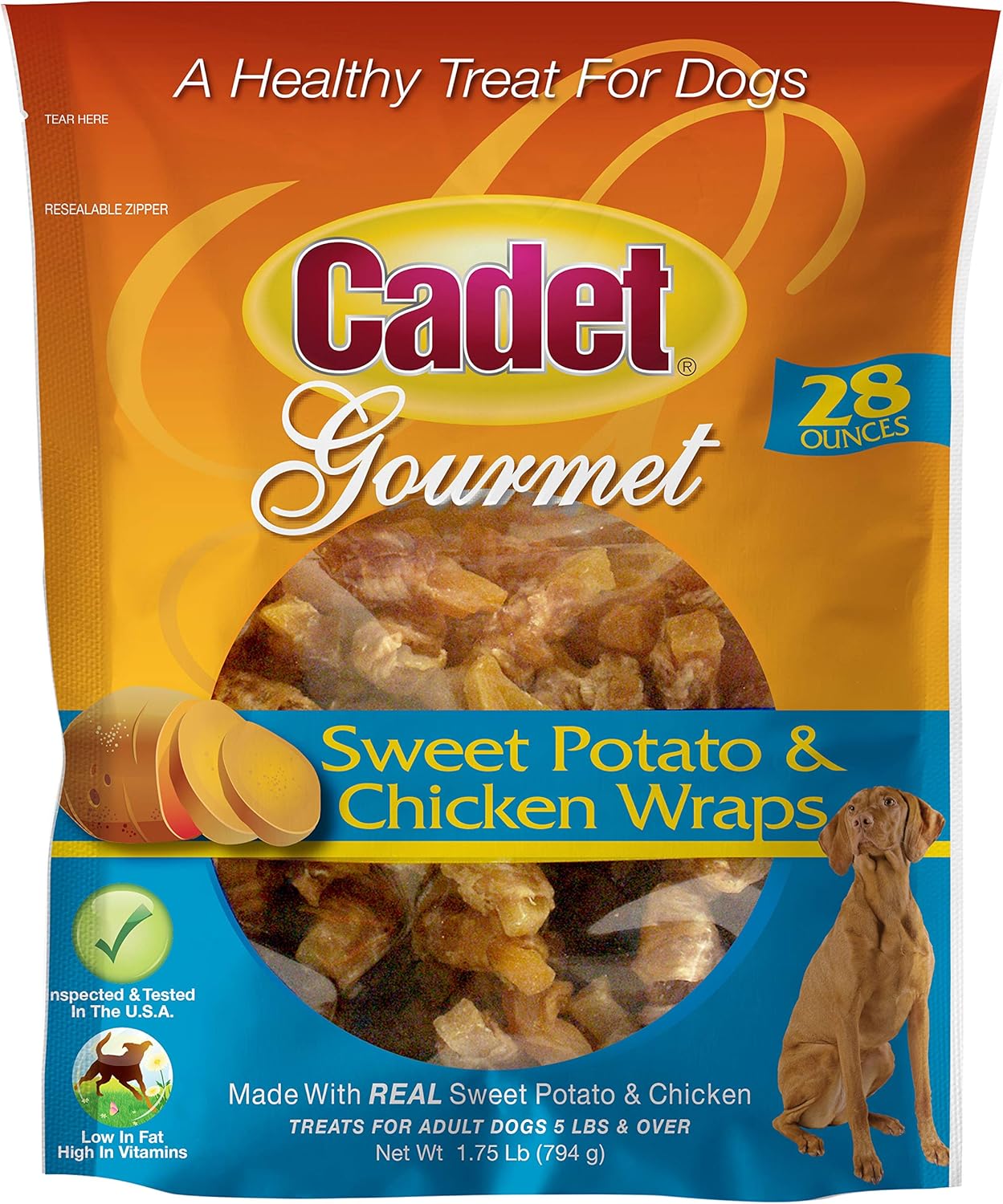 bacon wrapped sweet potato dog treats