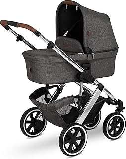 Kinderwagen Buggy Kombikinderwagen ABC DESIGN SALSA 4 AIR Kollektion 2020 + ORIGINAL ABC ZUBEHÖR (DIAMOND ASPHALT, 2IN1)